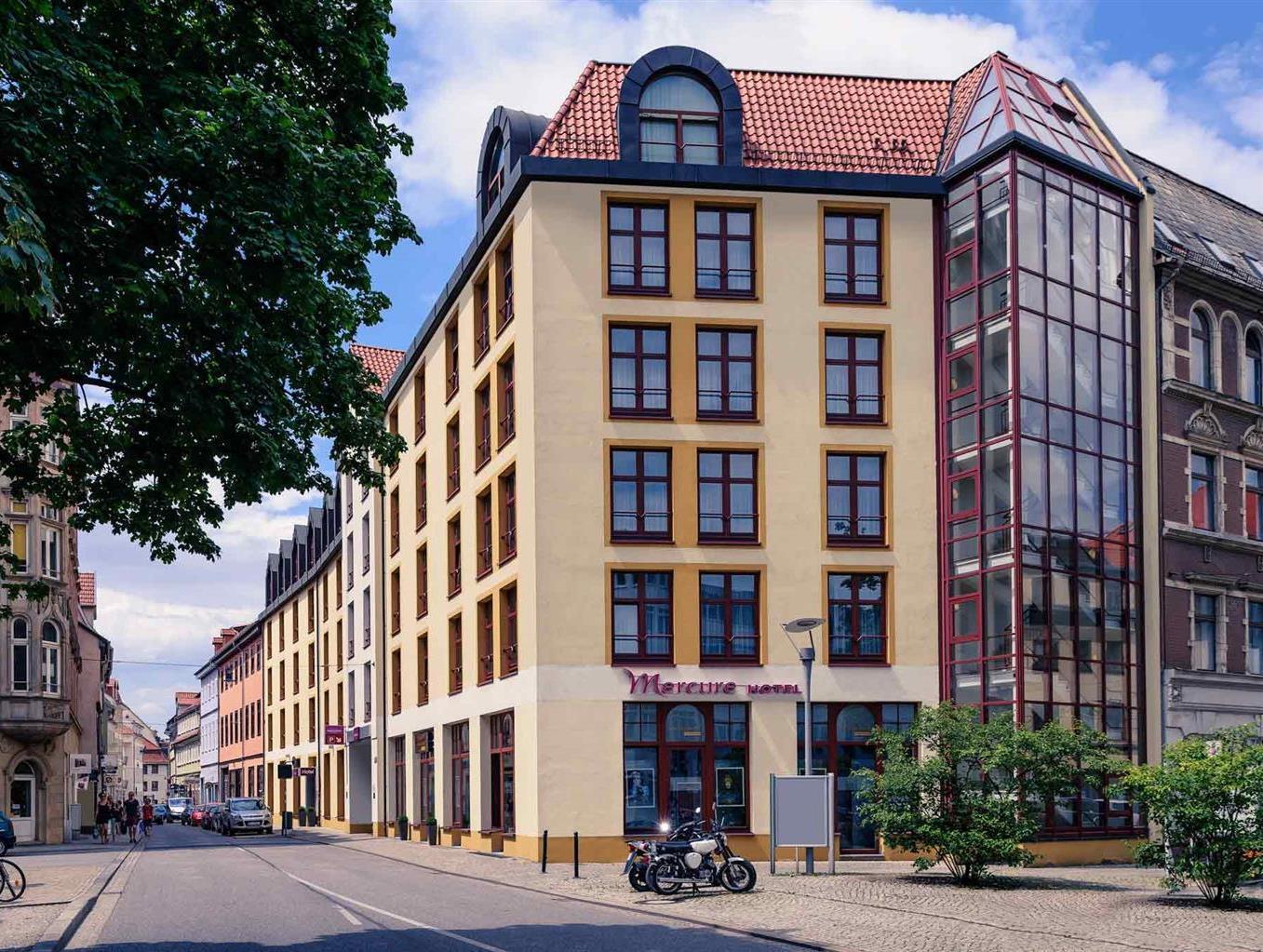 Mercure Hotel Erfurt Altstadt Exterior foto