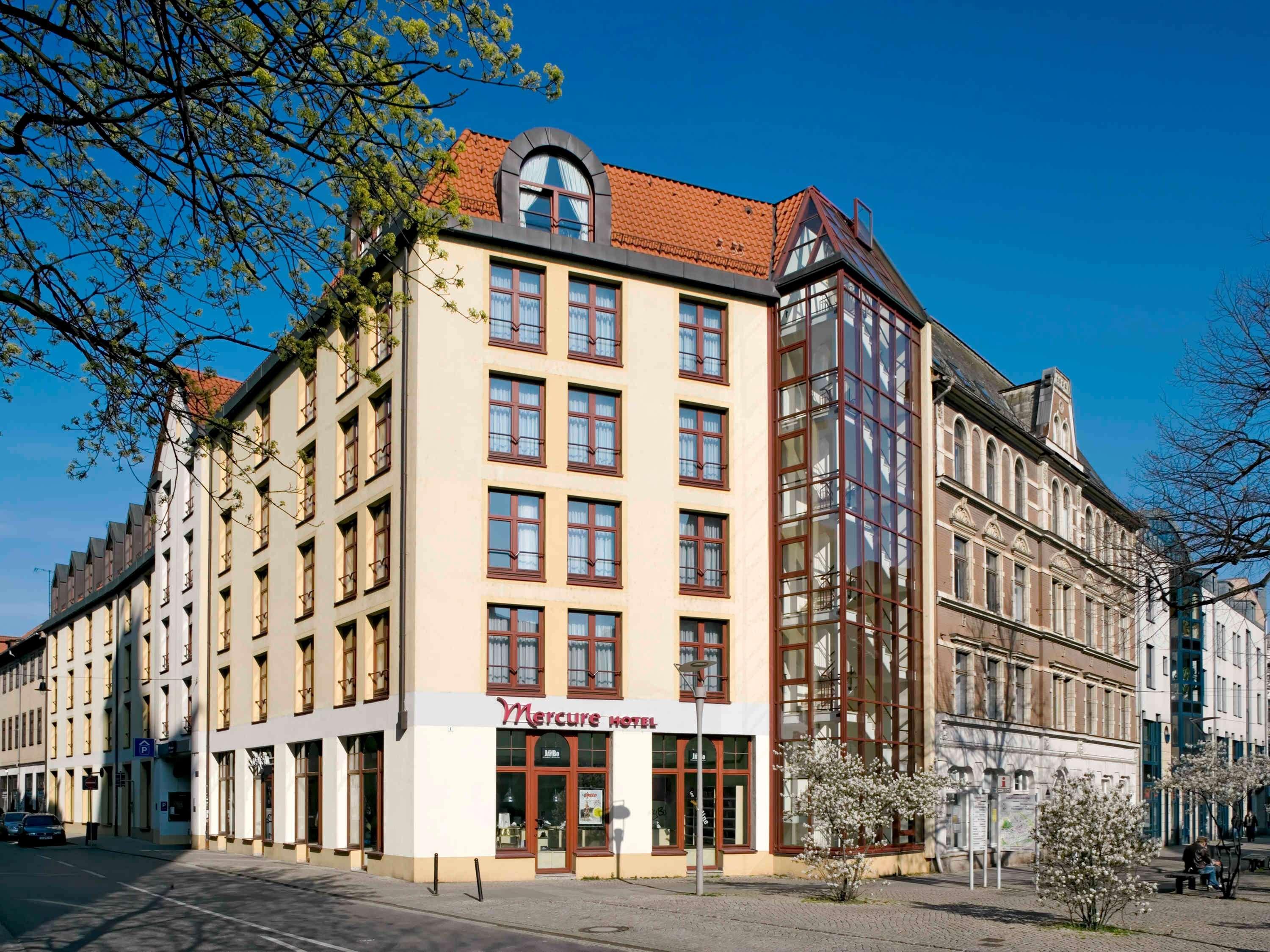 Mercure Hotel Erfurt Altstadt Exterior foto